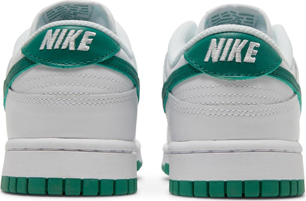 [DD1503-112] Womens Nike Dunk Low 'White Green Noise' (W)