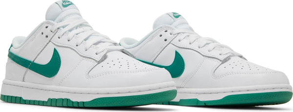 [DD1503-112] Womens Nike Dunk Low 'White Green Noise' (W)
