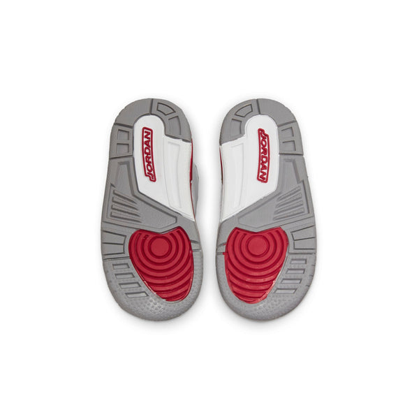 [832033-126] Toddlers Air Jordan Retro 3 (TD) 'Cardinal'
