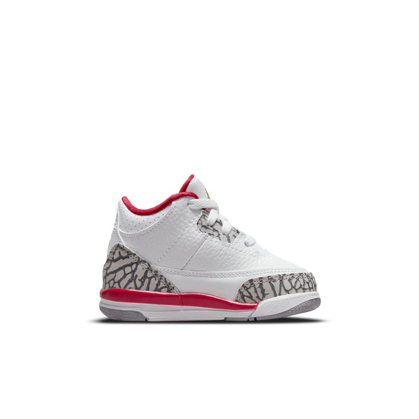 [832033-126] Toddlers Air Jordan Retro 3 (TD) 'Cardinal'