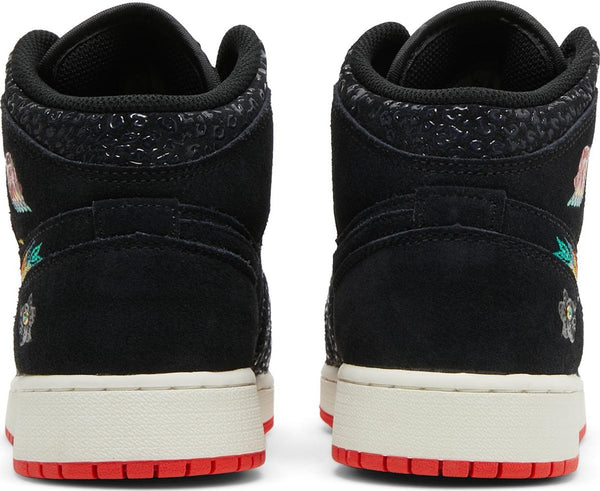 [DN5121-001] Grade School Air Jordan Retro 1 Mid (GS) 'Siempre Familia'