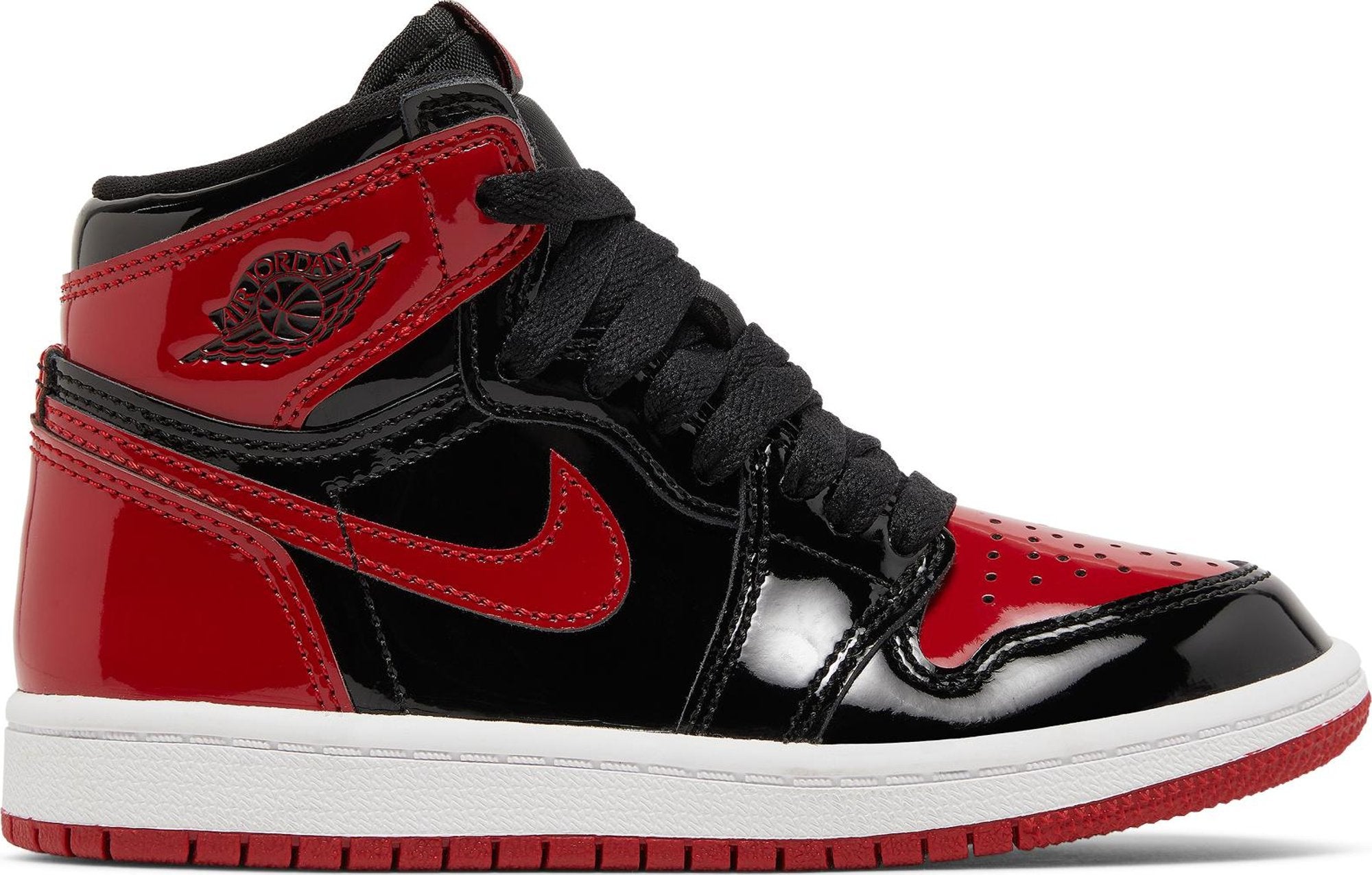 [AQ2664-063] Preschool Air Jordan Retro 1 High OG (PS) 'Patent Bred'