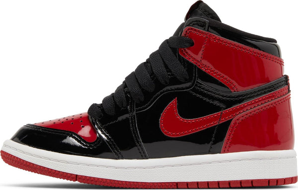 [AQ2664-063] Preschool Air Jordan Retro 1 High OG (PS) 'Patent Bred'