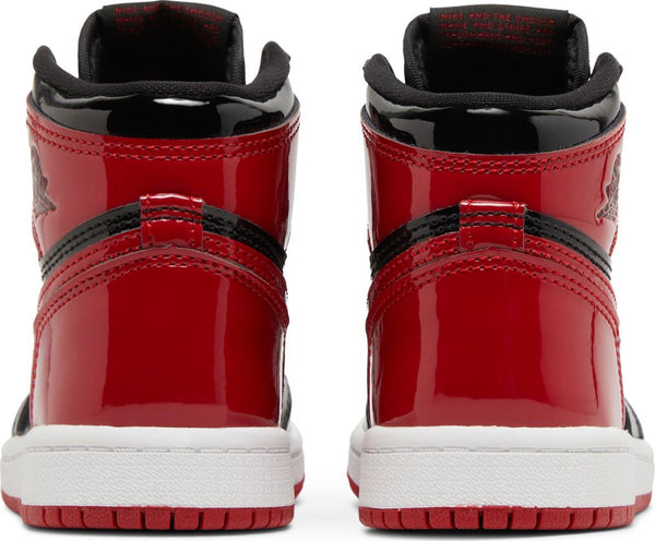 [AQ2664-063] Preschool Air Jordan Retro 1 High OG (PS) 'Patent Bred'