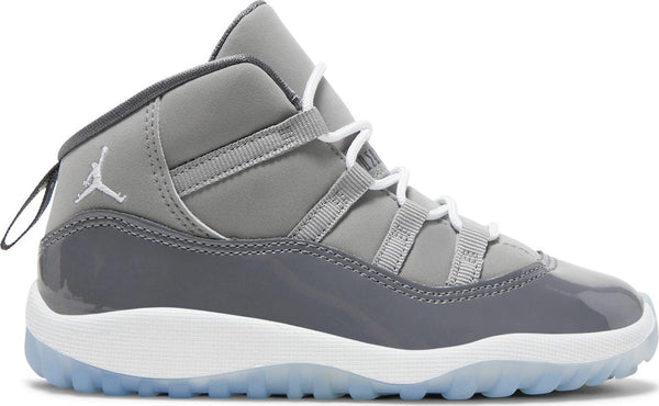 [378040-005] Toddlers Air Jordan Retro 11 'Cool Grey (2021)' (TD)