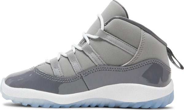 [378040-005] Toddlers Air Jordan Retro 11 'Cool Grey (2021)' (TD)
