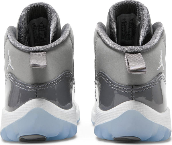 [378040-005] Toddlers Air Jordan Retro 11 'Cool Grey (2021)' (TD)