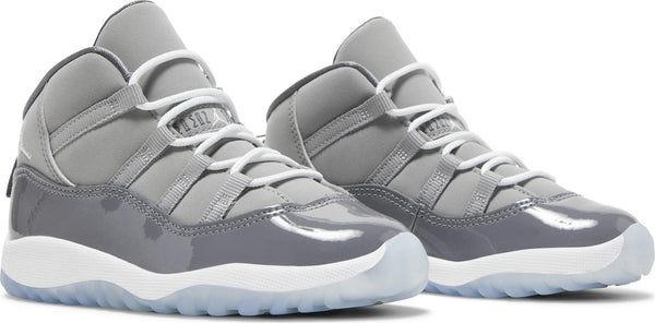 [378040-005] Toddlers Air Jordan Retro 11 'Cool Grey (2021)' (TD)