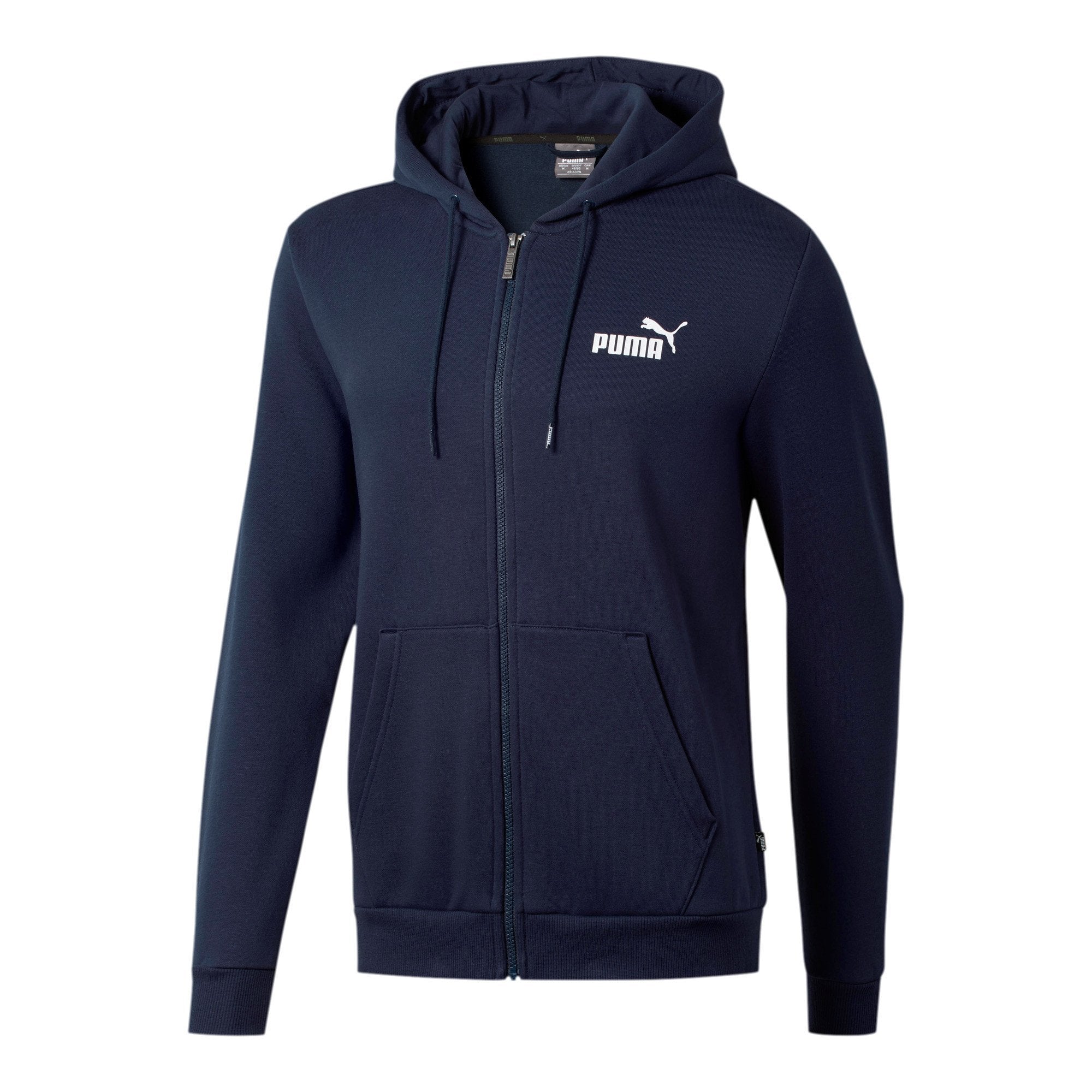 [851763-06] Mens Puma Essential Fullzip Hoody Fleece