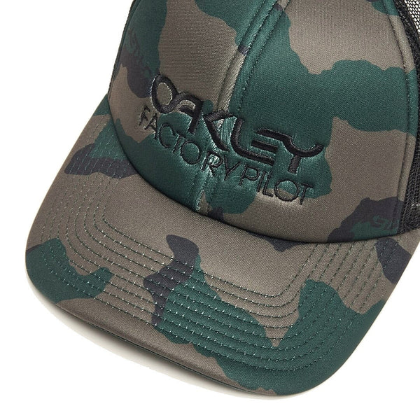 [FOS900510-9NQ] Mens Oakley FACTORY PILOT TRUCKER HAT