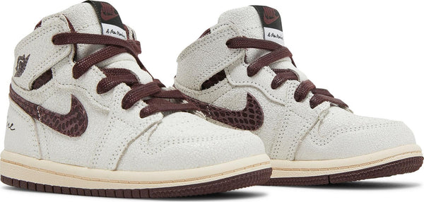 [DO7098-100] Toddlers Air Jordan Retro 1 High OG (TD) 'A Ma Maniére'