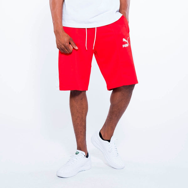 [855026-01] Pintuck Archive T7 Bermuda Short