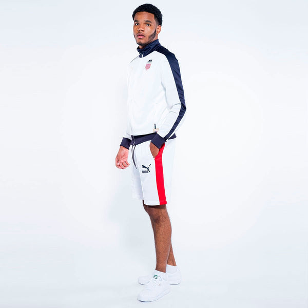 [855026-05] Pintuck Archive T7 Bermuda Short