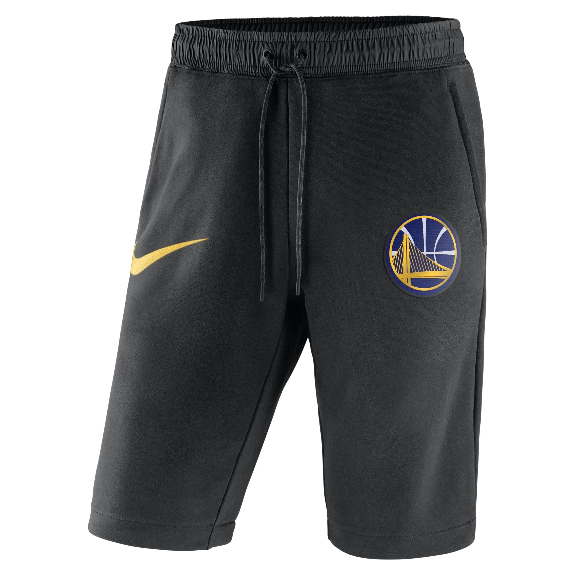 [860413-010] Mens Nike NBA Golden State Warriors Shorts