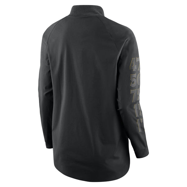 [862368-010] Womens Nike NBA Golden State Warriors Bomber Jacket