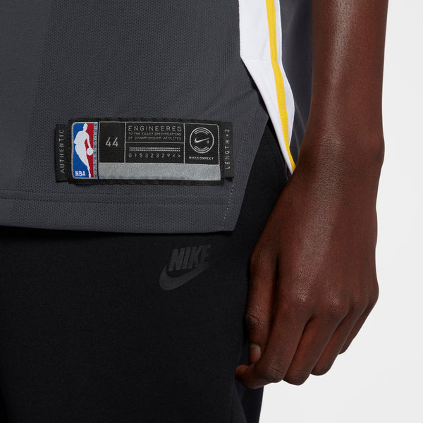 [863152-061] Mens Nike NBA Golden State Warriors The Town Authentic Jersey - Kevin Durant