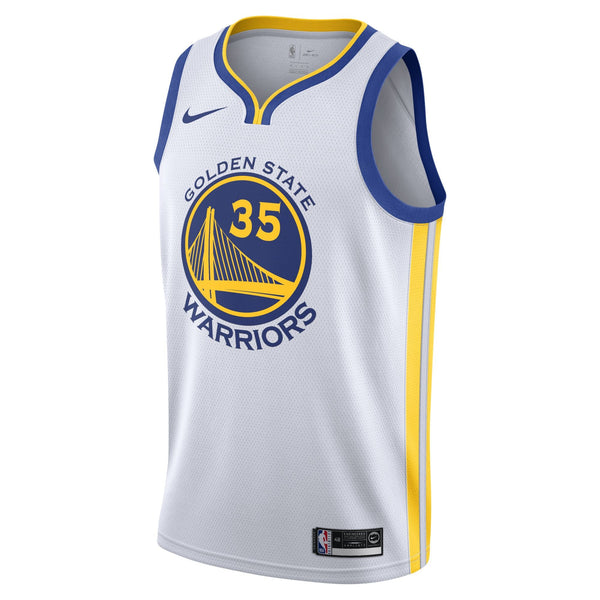 [864417-101] Mens Nike NBA Golden State Warriors Kevin Durant Association Swingman Jersey
