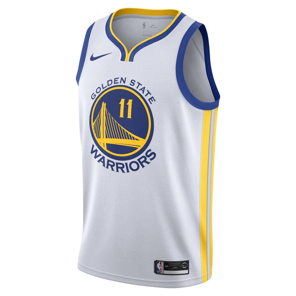 [864417-102] Mens Nike NBA GS Warriors Klay Thompson Association Swingman Jersey