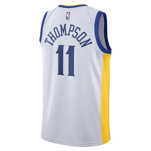[864417-102] Mens Nike NBA GS Warriors Klay Thompson Association Swingman Jersey