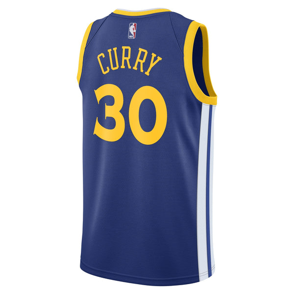 [864475-495] Mens Nike NBA Golden State Warriors Stephen Curry Icon Edition