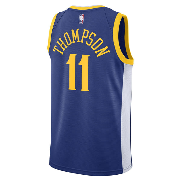 [864475-497] Mens Nike NBA GS Warriors Klay Thompson Icon Swingman Jersey