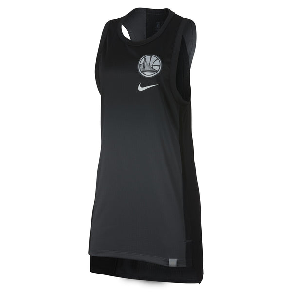 [865484-010] Womens Nike NBA Golden State Warriors Sleeveless DriFit Jersey 3M