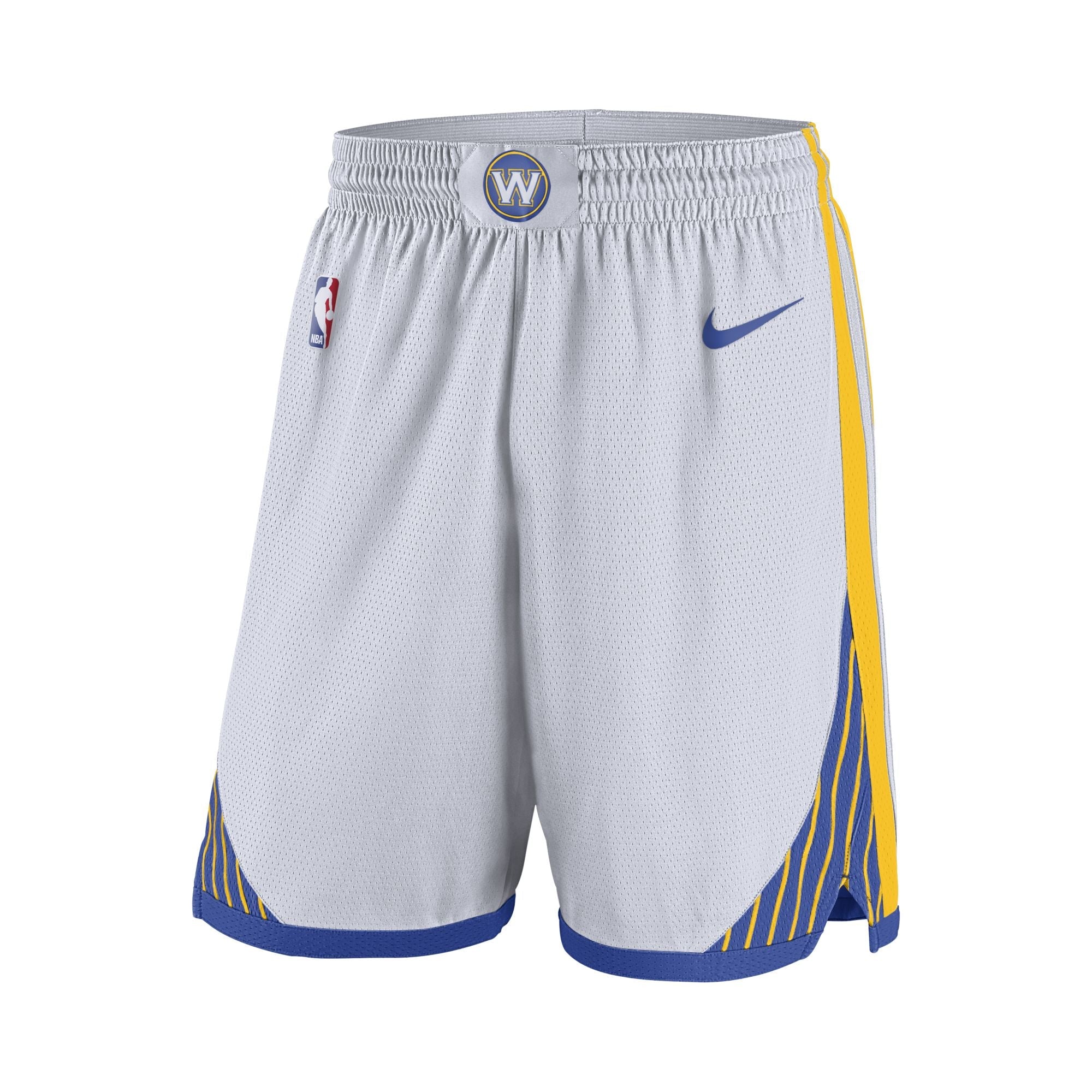 [866807-100] Mens Nike NBA Golden State Warriors Home Swingman Shorts