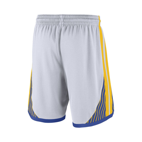 [866807-100] Mens Nike NBA Golden State Warriors Home Swingman Shorts