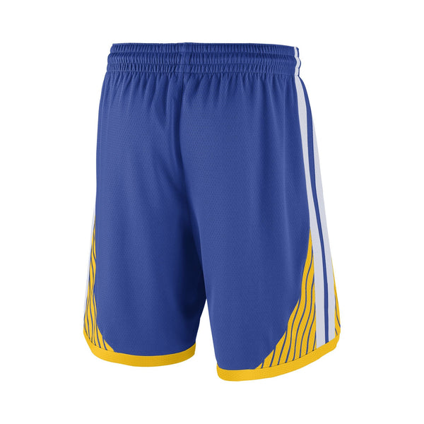 [866809-495] Mens Nike NBA Golden State Warriors Icon Swingman Shorts