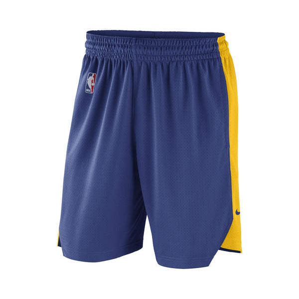 [866941-495] Mens Nike NBA Golden State Warriors Practice Shorts