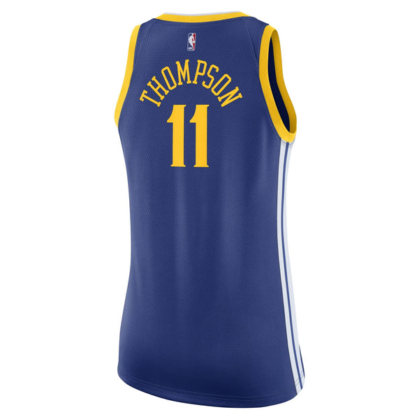 [867034-497] Womens Nike NBA GS Warriors Klay Thompson Icon Swingman Jersey