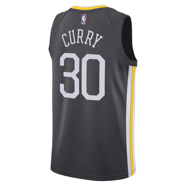 [877205-060] Mens Nike NBA GS Warriors Steph Curry Statement Swingman Jersey