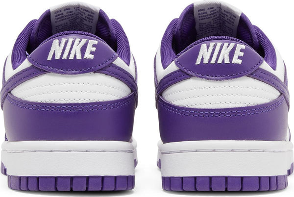 [DD1391-104] Mens Nike Dunk Low 'Championship Court Purple'