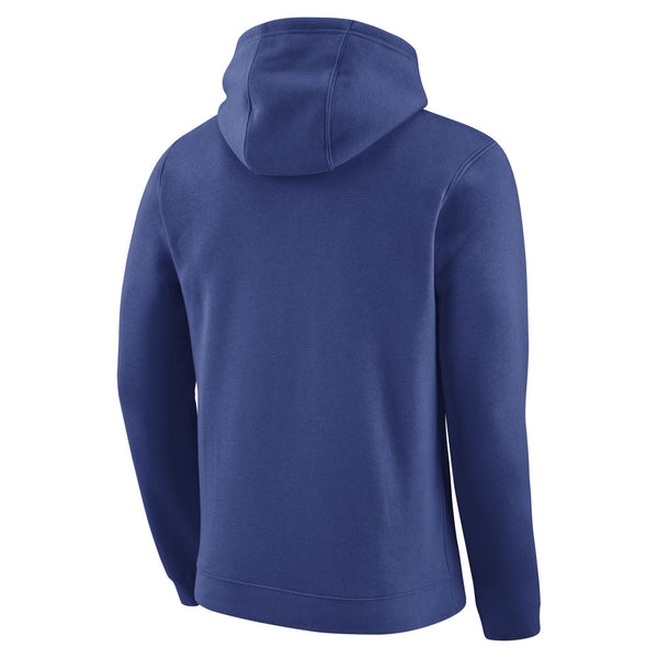 [881131-495] Mens Nike NBA Golden State Warriors Club Fleece Logo Pullover Hoodie