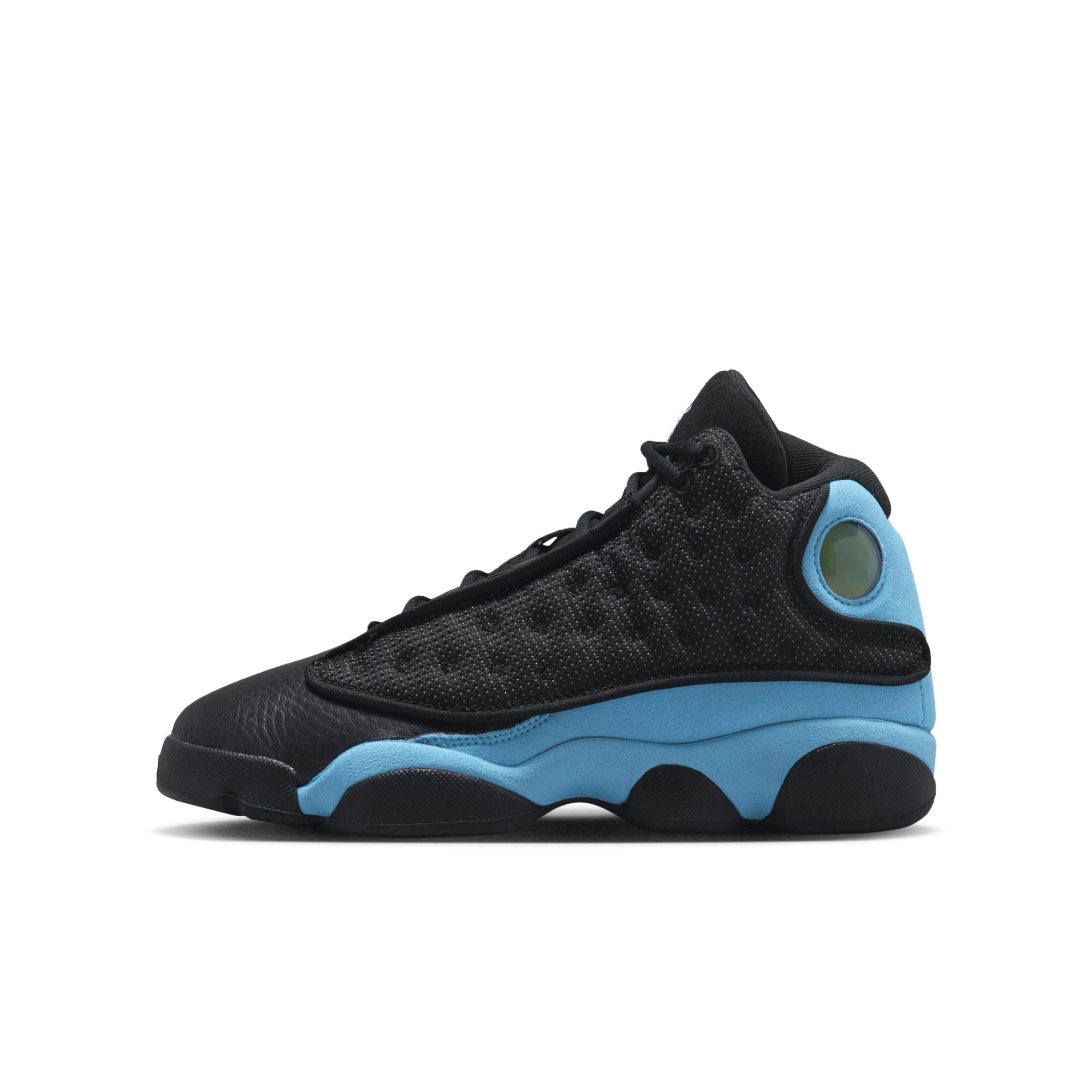 [884129-041] Youth Air Jordan Retro 13 'Black University Blue' (GS)