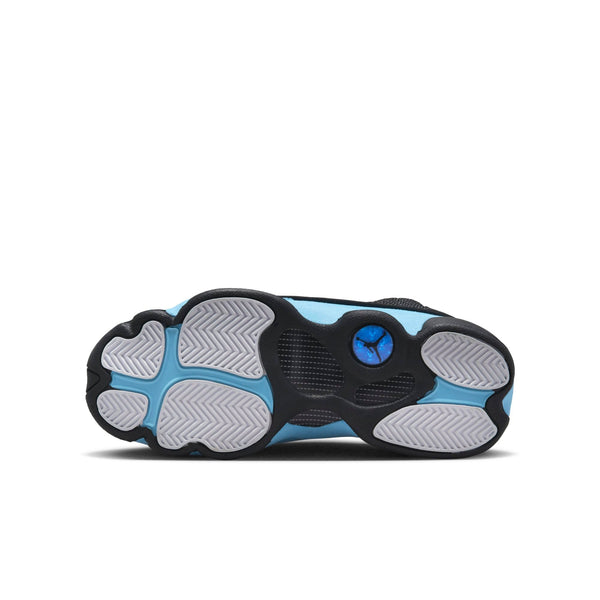 [884129-041] Youth Air Jordan Retro 13 'Black University Blue' (GS)