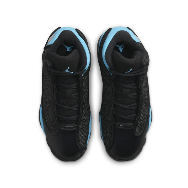 [884129-041] Youth Air Jordan Retro 13 'Black University Blue' (GS)