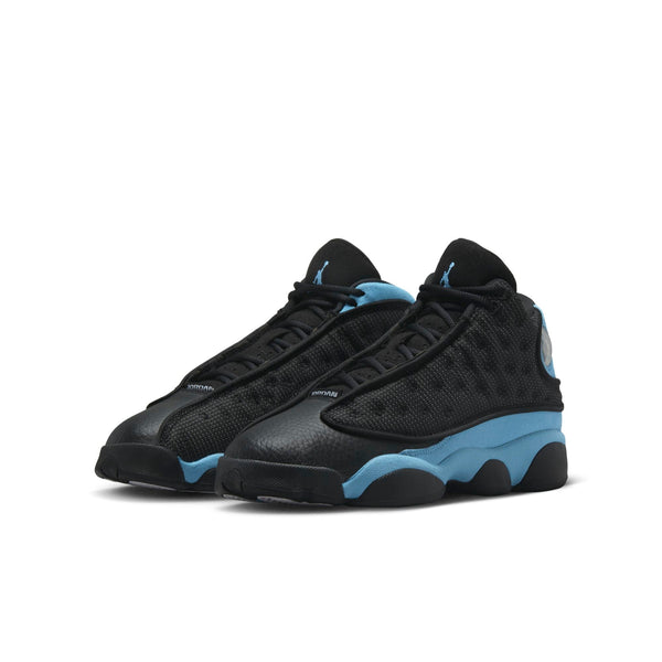 [884129-041] Youth Air Jordan Retro 13 'Black University Blue' (GS)