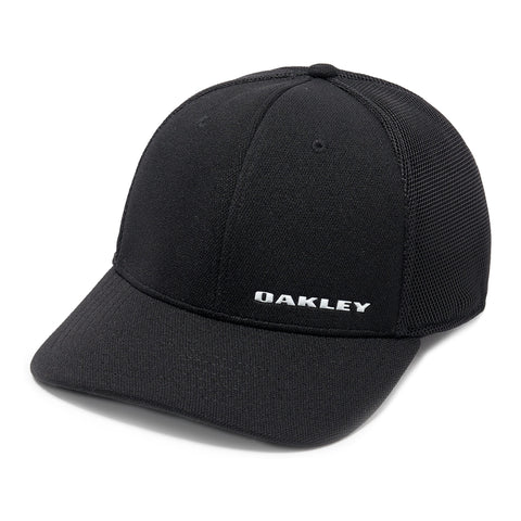 [911021-001] Mens Oakley Silicon Bark Trucker 4.0 Flex Hat