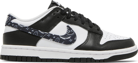 [DH4401-100] Womens Nike Dunk Low Essential (W) 'Paisley Pack Black'