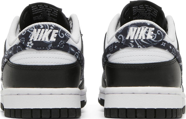 [DH4401-100] Womens Nike Dunk Low Essential (W) 'Paisley Pack Black'