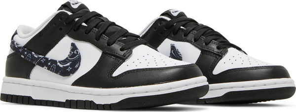 [DH4401-100] Womens Nike Dunk Low Essential (W) 'Paisley Pack Black'