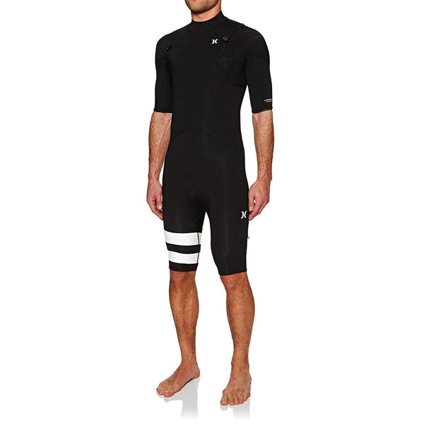 [890922-010] Mens Hurley Advantage Plus 2/2 Short Sleeve Spring Suit