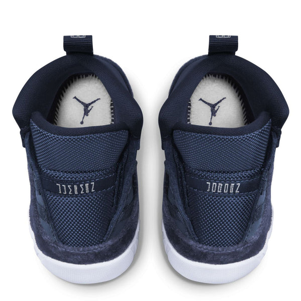 [FB1968-441] Infants Air Jordan Retro 11 Crib Bootie 'Midnight Navy'