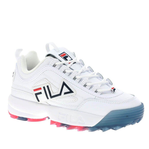 [5FM00713-125] Womens Fila Disruptor II Graphic