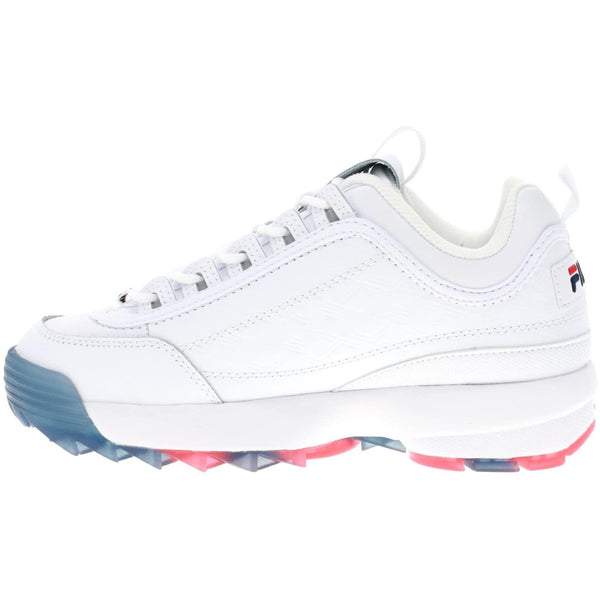 [5FM00713-125] Womens Fila Disruptor II Graphic