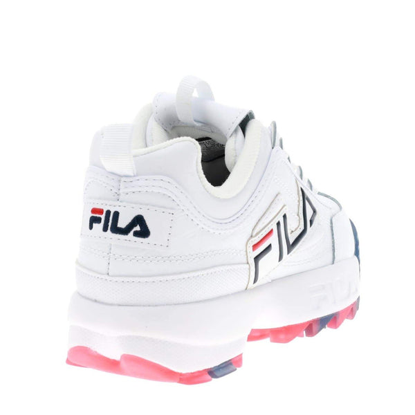 [5FM00713-125] Womens Fila Disruptor II Graphic