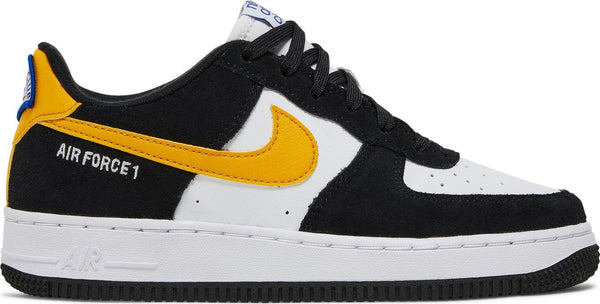 [DH9597-002] Youth Nike Air Force 1 Low 'Athletic Club Black University Gold' (GS)