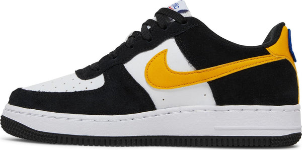 [DH9597-002] Youth Nike Air Force 1 Low 'Athletic Club Black University Gold' (GS)