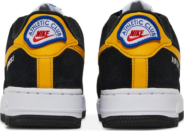 [DH9597-002] Youth Nike Air Force 1 Low 'Athletic Club Black University Gold' (GS)